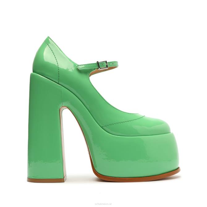 bei Schutz Zayne Patentpumpe Gianni Green D60T166