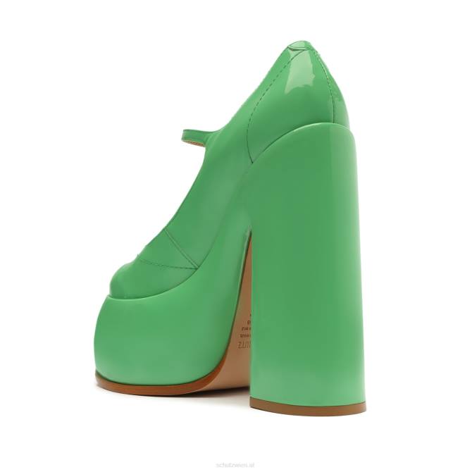 bei Schutz Zayne Patentpumpe Gianni Green D60T166