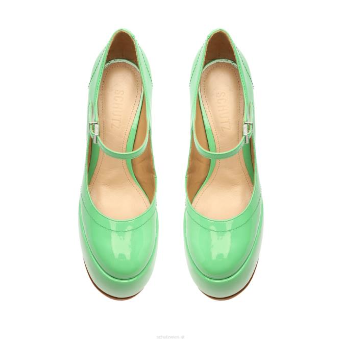 bei Schutz Zayne Patentpumpe Gianni Green D60T166