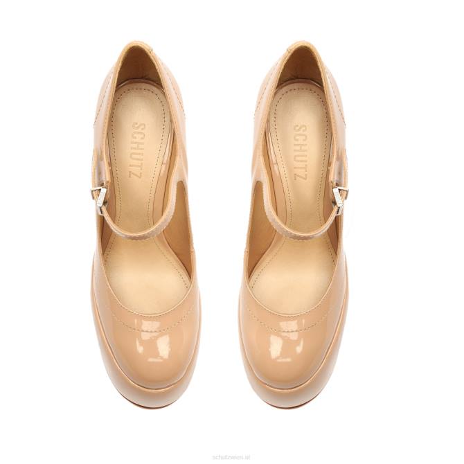 bei Schutz Zayne Patentpumpe neuer Pfirsich D60T164