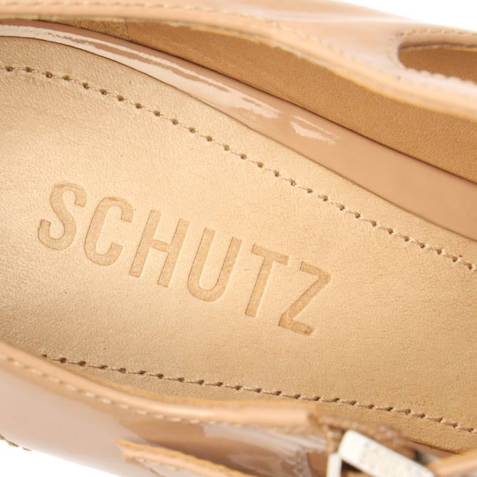 bei Schutz Zayne Patentpumpe neuer Pfirsich D60T164