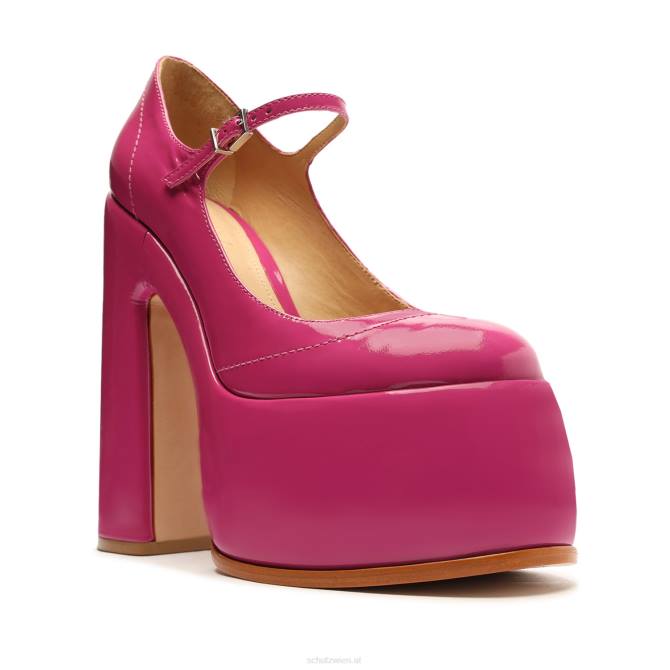 bei Schutz Zayne Patentpumpe sehr rosa D60T165