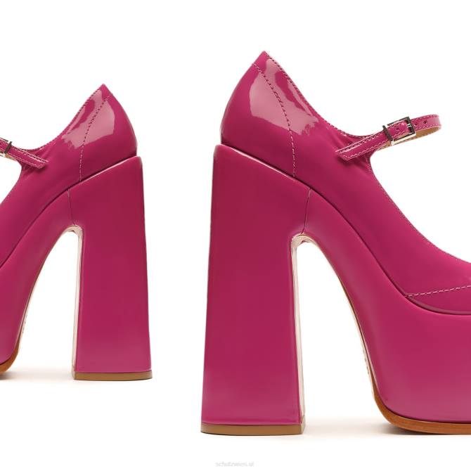 bei Schutz Zayne Patentpumpe sehr rosa D60T165