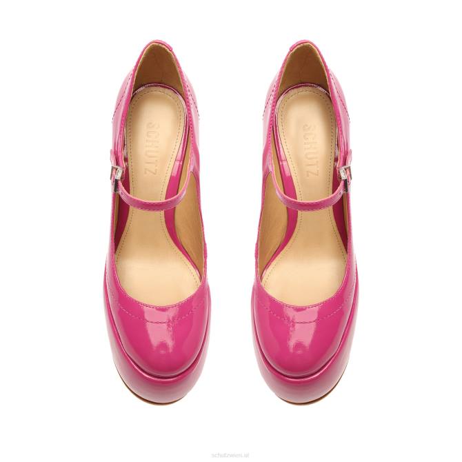 bei Schutz Zayne Patentpumpe sehr rosa D60T165