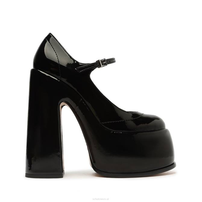 bei Schutz Zayne-Pumps aus Lackleder Schwarz D60T158