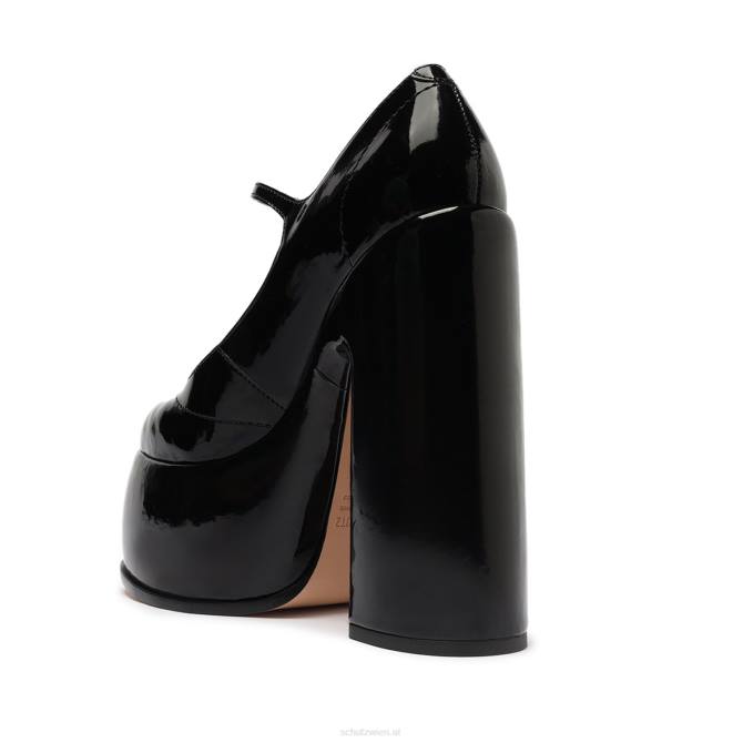 bei Schutz Zayne-Pumps aus Lackleder Schwarz D60T158