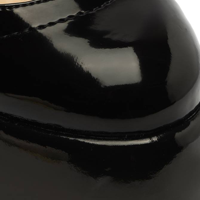 bei Schutz Zayne-Pumps aus Lackleder Schwarz D60T158