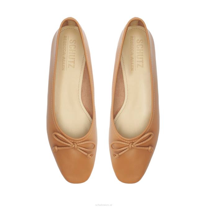 bei Schutz Arissa Rebecca Allen Leder flach nackt iii D60T612