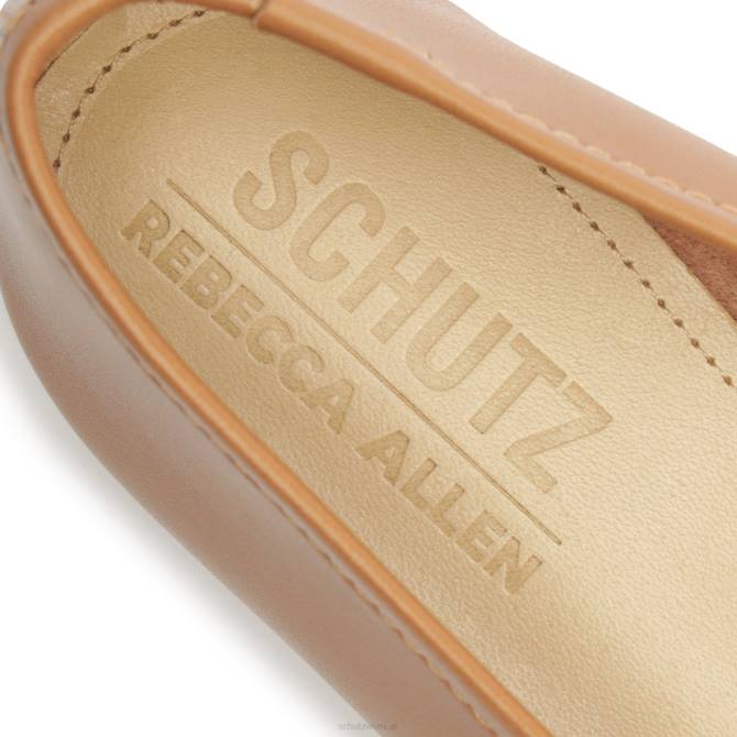 bei Schutz Arissa Rebecca Allen Leder flach nackt iii D60T612