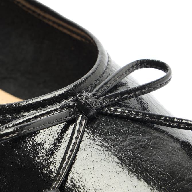 bei Schutz Arissa flach Schwarz D60T584