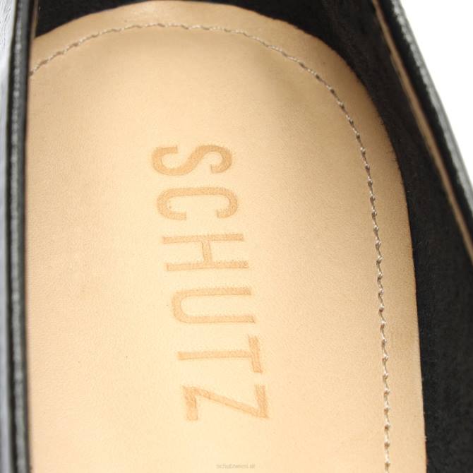 bei Schutz Arissa flach Schwarz D60T584