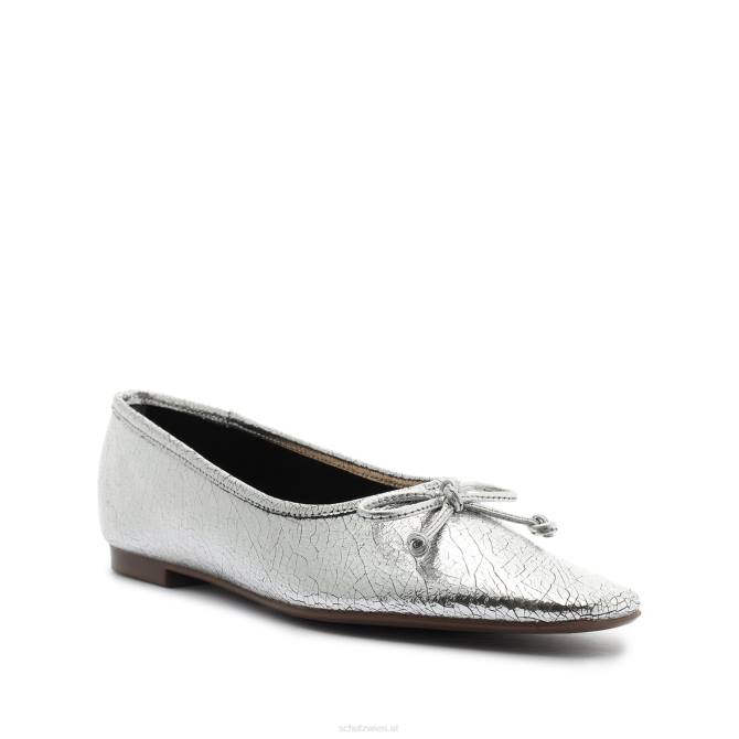 bei Schutz Arissa flach Silber D60T596