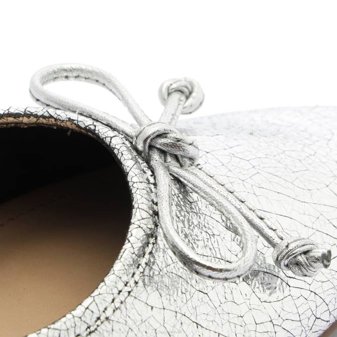 bei Schutz Arissa flach Silber D60T596