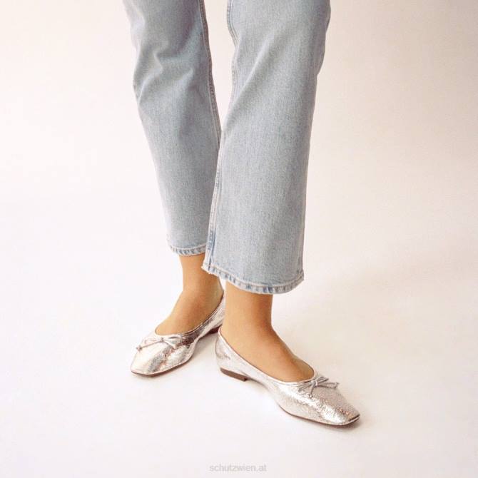 bei Schutz Arissa flach Silber D60T596