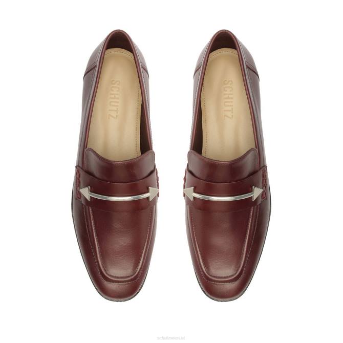 bei Schutz Desmond Caseina flach rubi D60T586