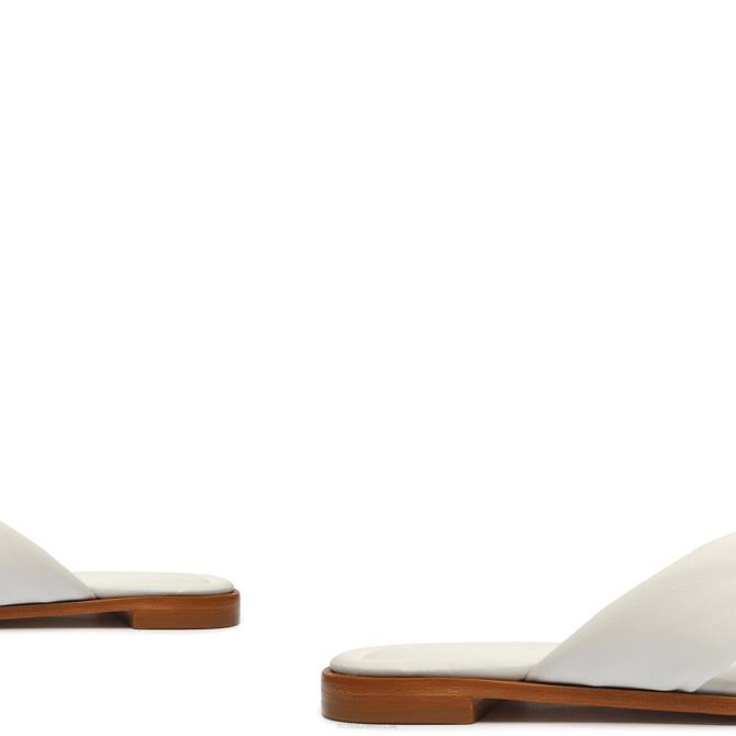 bei Schutz Feenleder flach Weiss D60T551