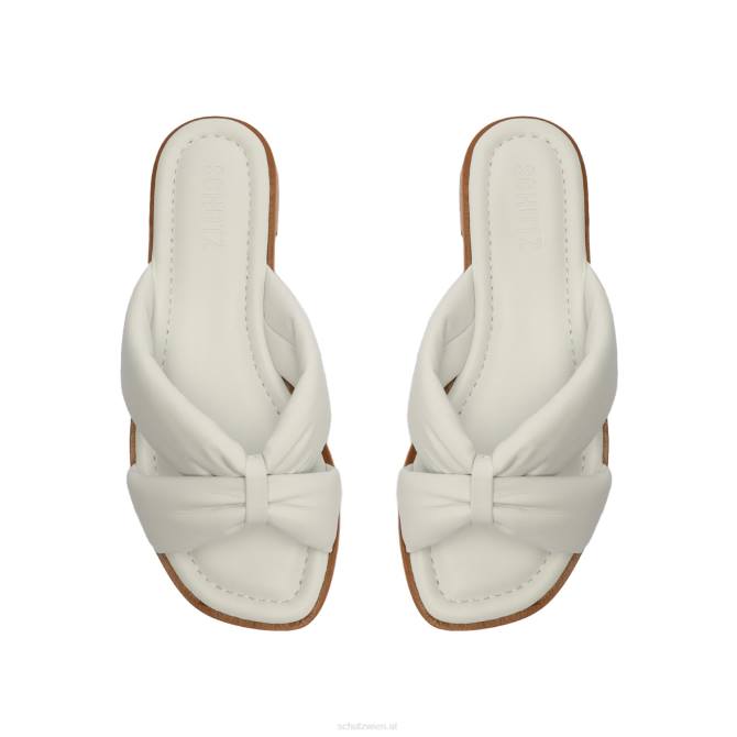 bei Schutz Feenleder flach Weiss D60T551