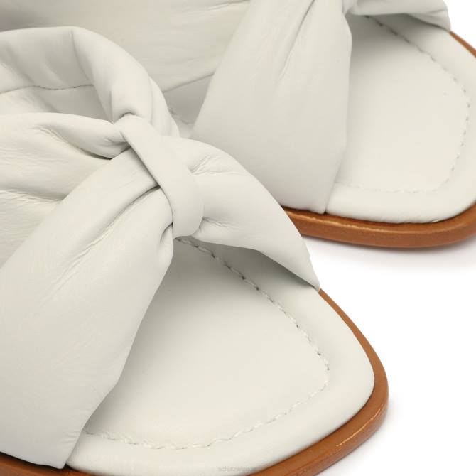 bei Schutz Feenleder flach Weiss D60T551