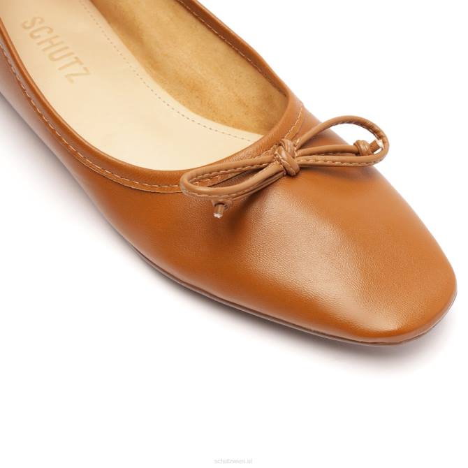 bei Schutz Flaches Arissa-Nappaleder neues Holz D60T566