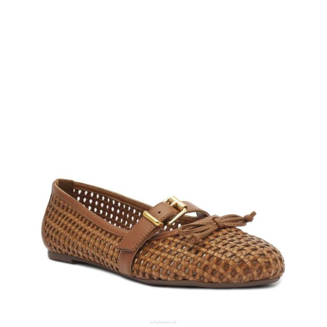 bei Schutz Hanna Ballerinas braun D60T515