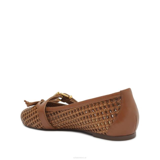 bei Schutz Hanna Ballerinas braun D60T515