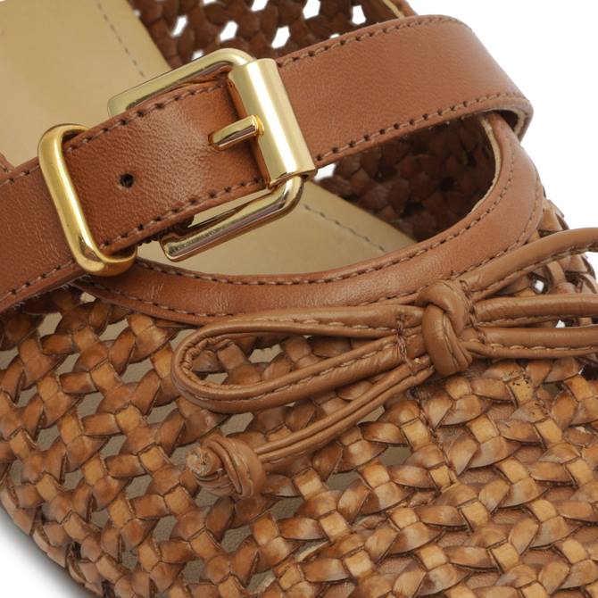 bei Schutz Hanna Ballerinas braun D60T515