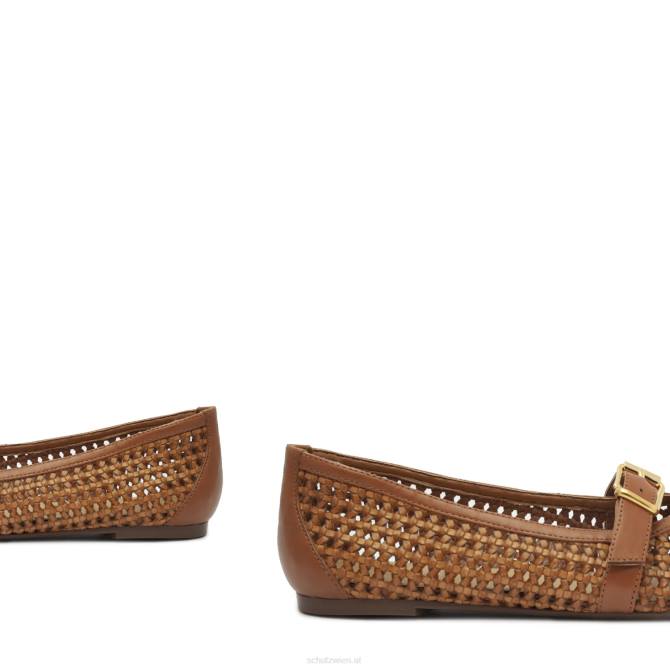 bei Schutz Hanna Ballerinas braun D60T515