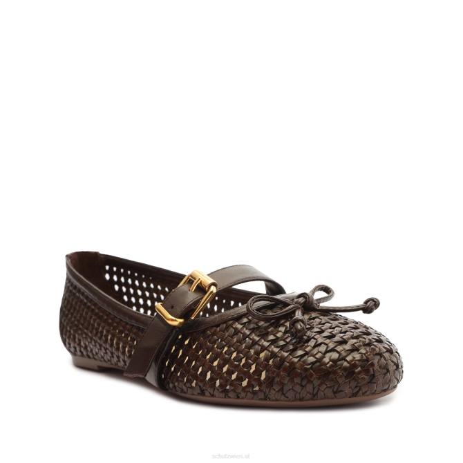 bei Schutz Hanna Ballerinas dunkle Schokolade D60T516