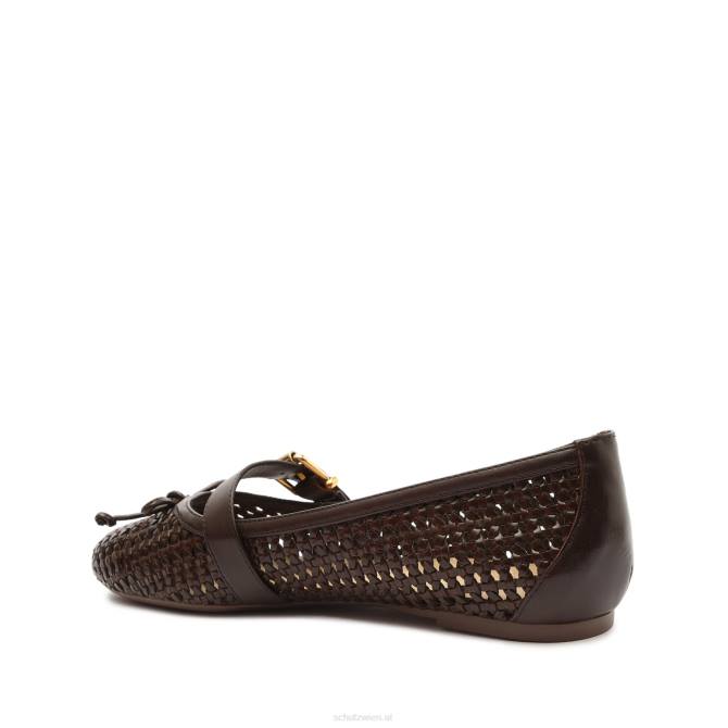 bei Schutz Hanna Ballerinas dunkle Schokolade D60T516