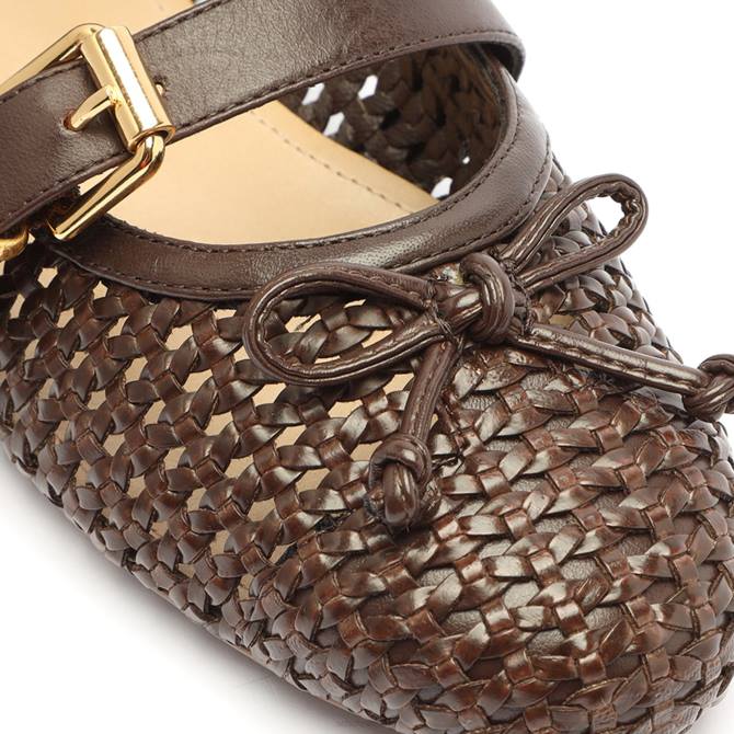 bei Schutz Hanna Ballerinas dunkle Schokolade D60T516