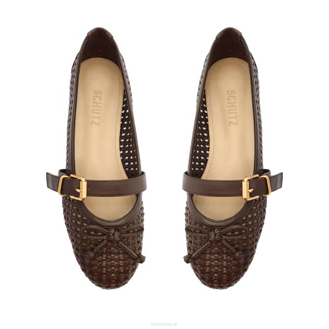 bei Schutz Hanna Ballerinas dunkle Schokolade D60T516