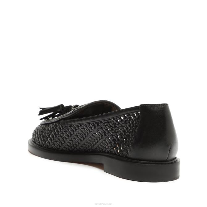 bei Schutz Hanna Flat Schwarz D60T518