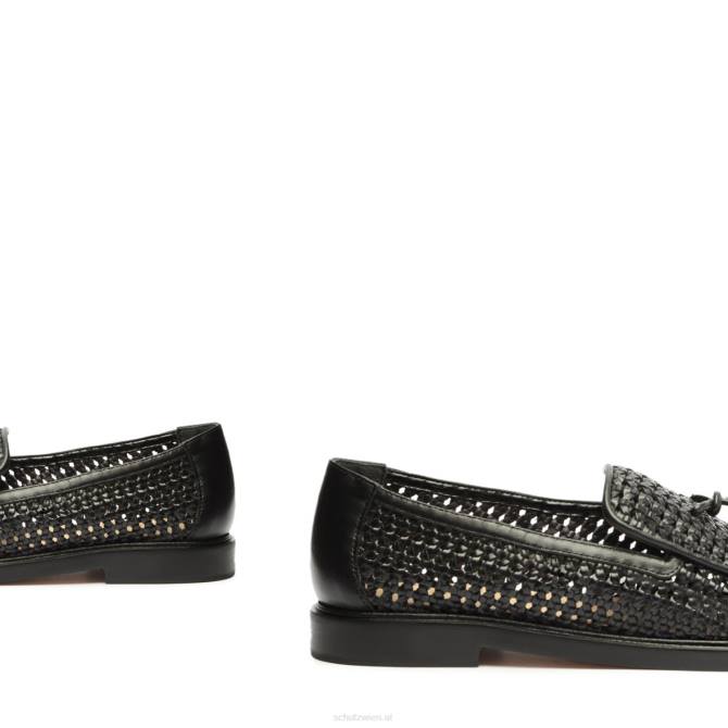 bei Schutz Hanna Flat Schwarz D60T518