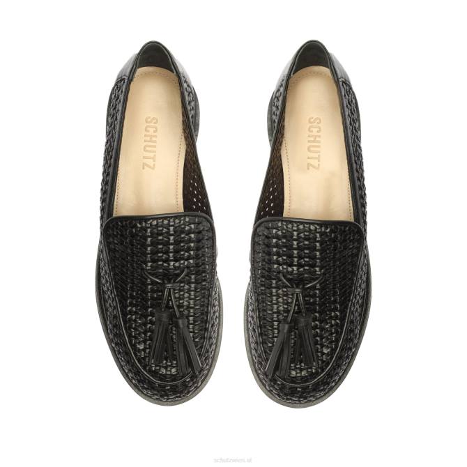 bei Schutz Hanna Flat Schwarz D60T518