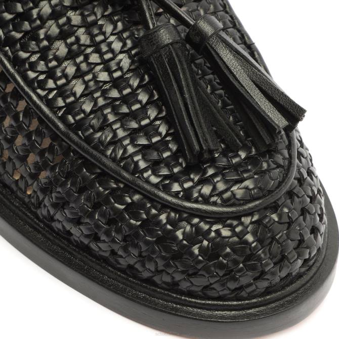 bei Schutz Hanna Flat Schwarz D60T518