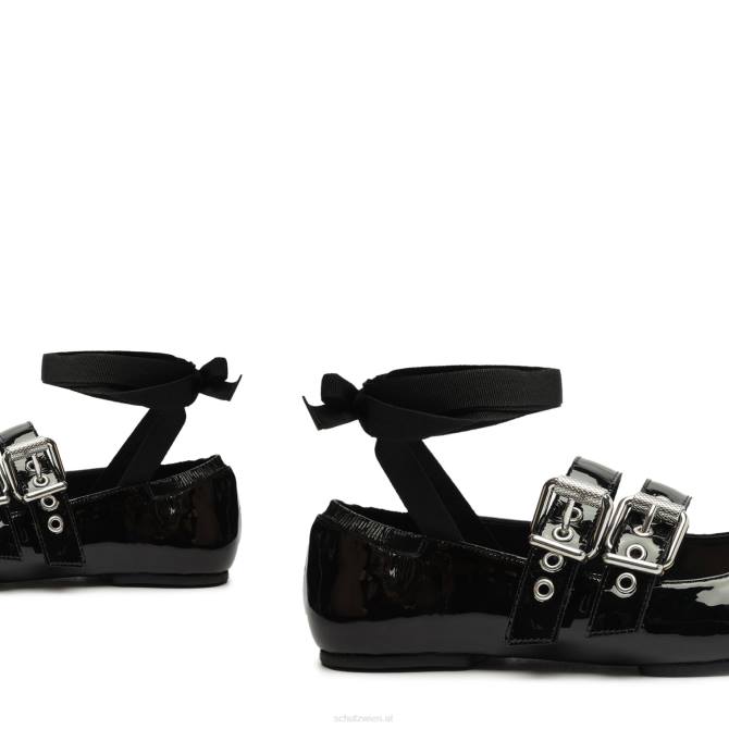 bei Schutz Raika-Lackleder-Wohnung Schwarz D60T575