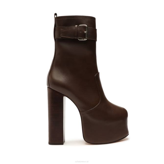 bei Schutz Aberdeen-Schnallenstiefelette neuer Bison D60T178