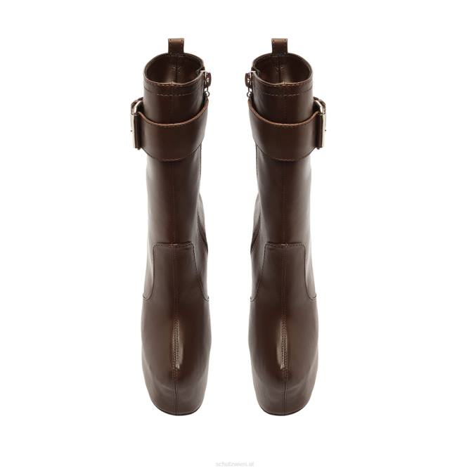 bei Schutz Aberdeen-Schnallenstiefelette neuer Bison D60T178