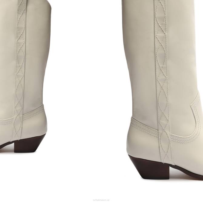 bei Schutz Allison-Lederstiefel Perle D60T810