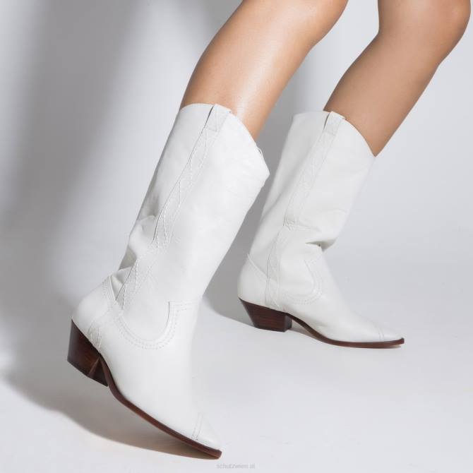 bei Schutz Allison-Lederstiefel Perle D60T810