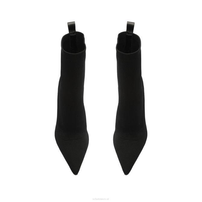 bei Schutz Ammie-Strickstiefelette Schwarz D60T905