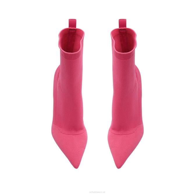 bei Schutz Ammie-Strickstiefelette heißes Rosa D60T879