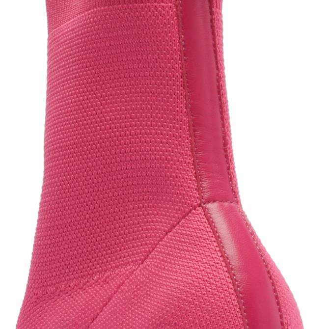 bei Schutz Ammie-Strickstiefelette heißes Rosa D60T879