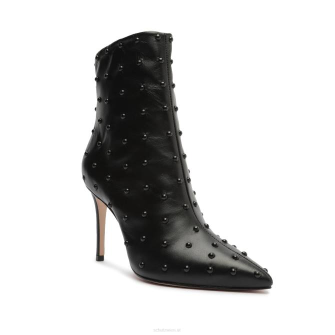 bei Schutz Anne-Stiefelette aus Nappaleder Schwarz D60T890