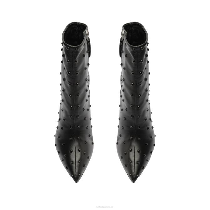 bei Schutz Anne-Stiefelette aus Nappaleder Schwarz D60T890