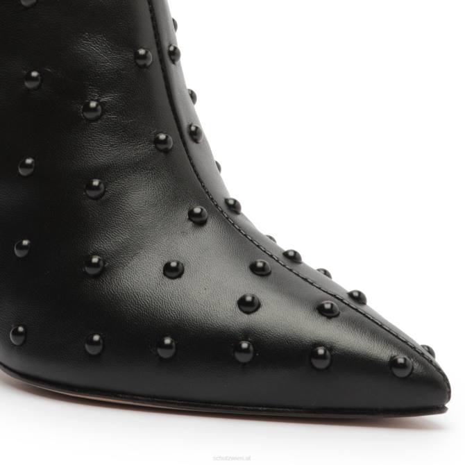 bei Schutz Anne-Stiefelette aus Nappaleder Schwarz D60T890