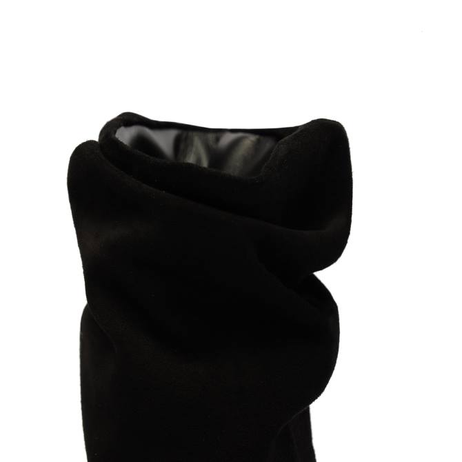 bei Schutz Ashlee Block-Wildlederstiefelette Schwarz D60T168