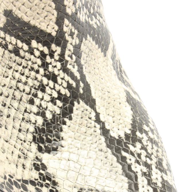 bei Schutz Ashlee Lederstiefelette mit Schlangenprägung natürliche Schlange D60T864