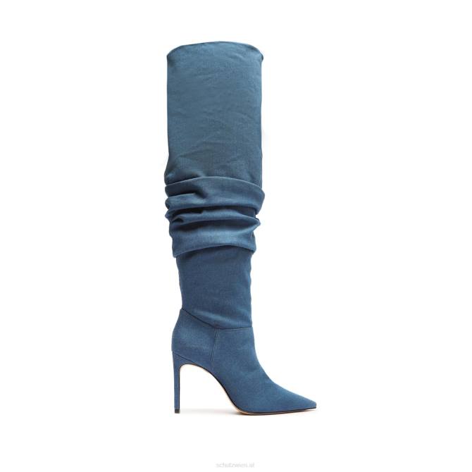 bei Schutz Ashlee Overknee-Stiefel Blau D60T792