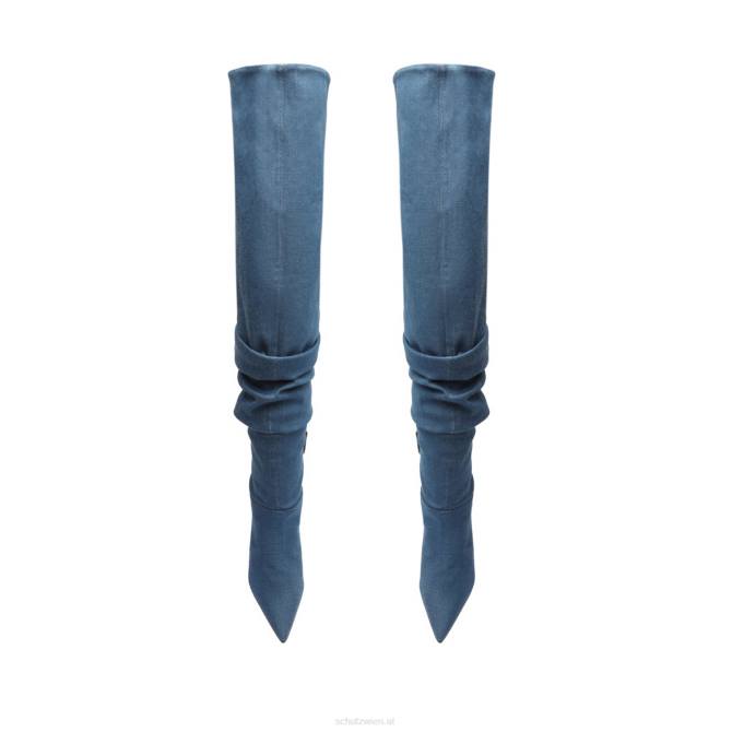 bei Schutz Ashlee Overknee-Stiefel Blau D60T792